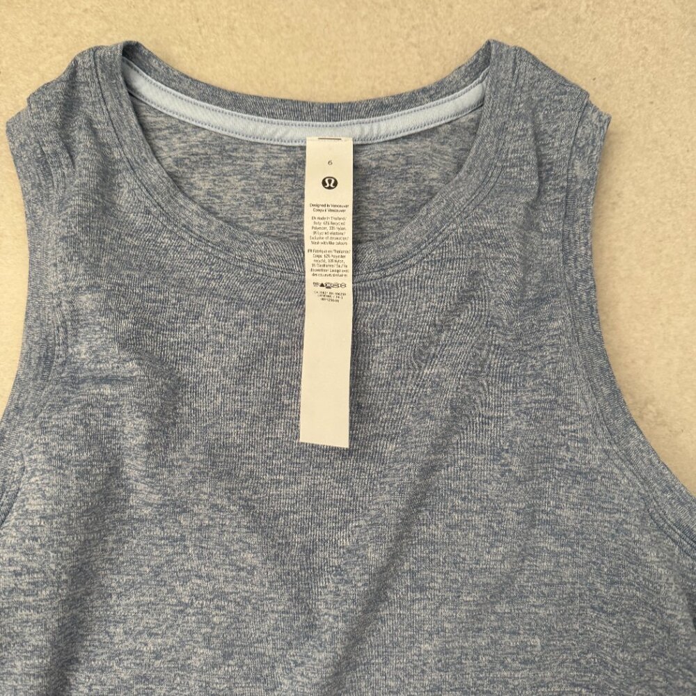 NWT Lululemon License to Train Classic-Fit Tank Top - Picture 2 of 4